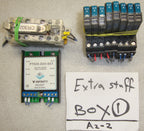 8 OF THERMAL DEVICE CIRCUIT BREAKER TCP-6A,ONE PTK 25-D24-S5T AND ONE OMRON P7S