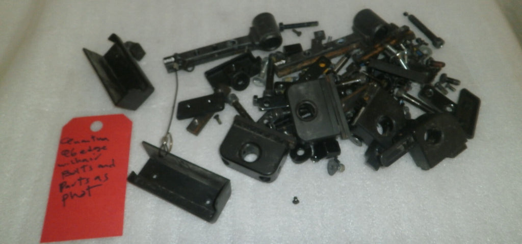 Lots of Wheelchair Bolts and Parts for Quantum Q6 Edge