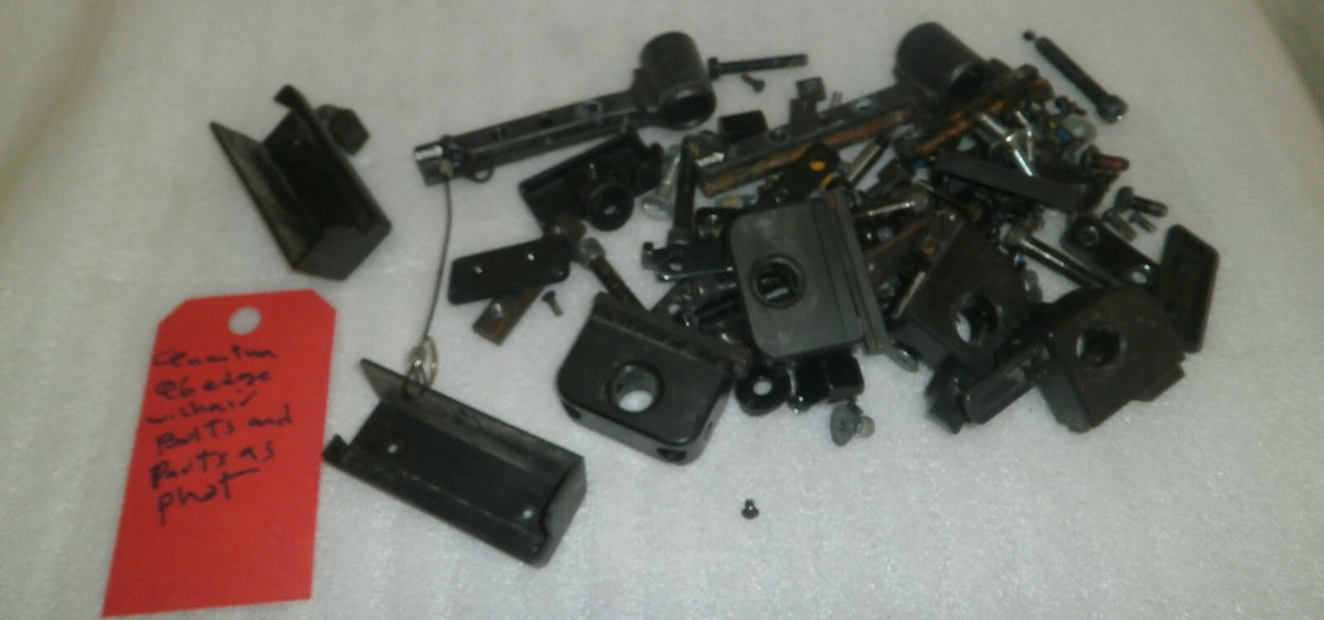 Lots of Wheelchair Bolts and Parts for Quantum Q6 Edge