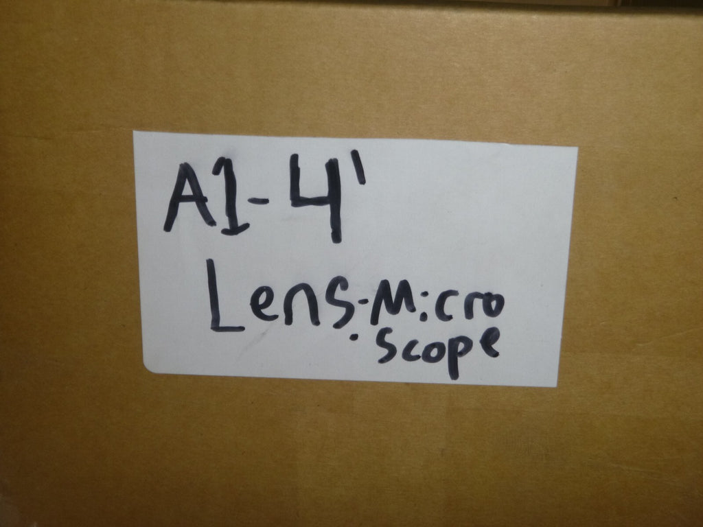 Microscope lens Leitz Wetzlar Germany 519760 160/- EF 10/0.25