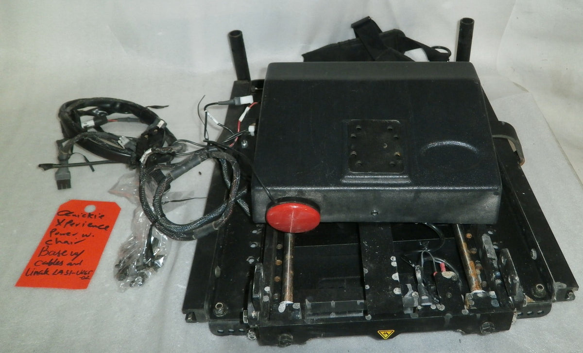 QUICKIE XPERIENCE WHEELCHAIR TILT BASE WITH LINAK ACTUATOR LA31-U265 GOO