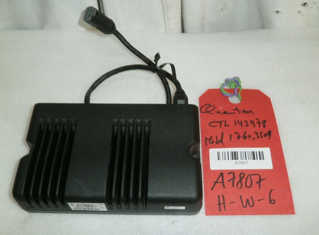 QUANTUM CONTROL CTL143978 MODEL 1760-3509 USED GOOD CONDITION