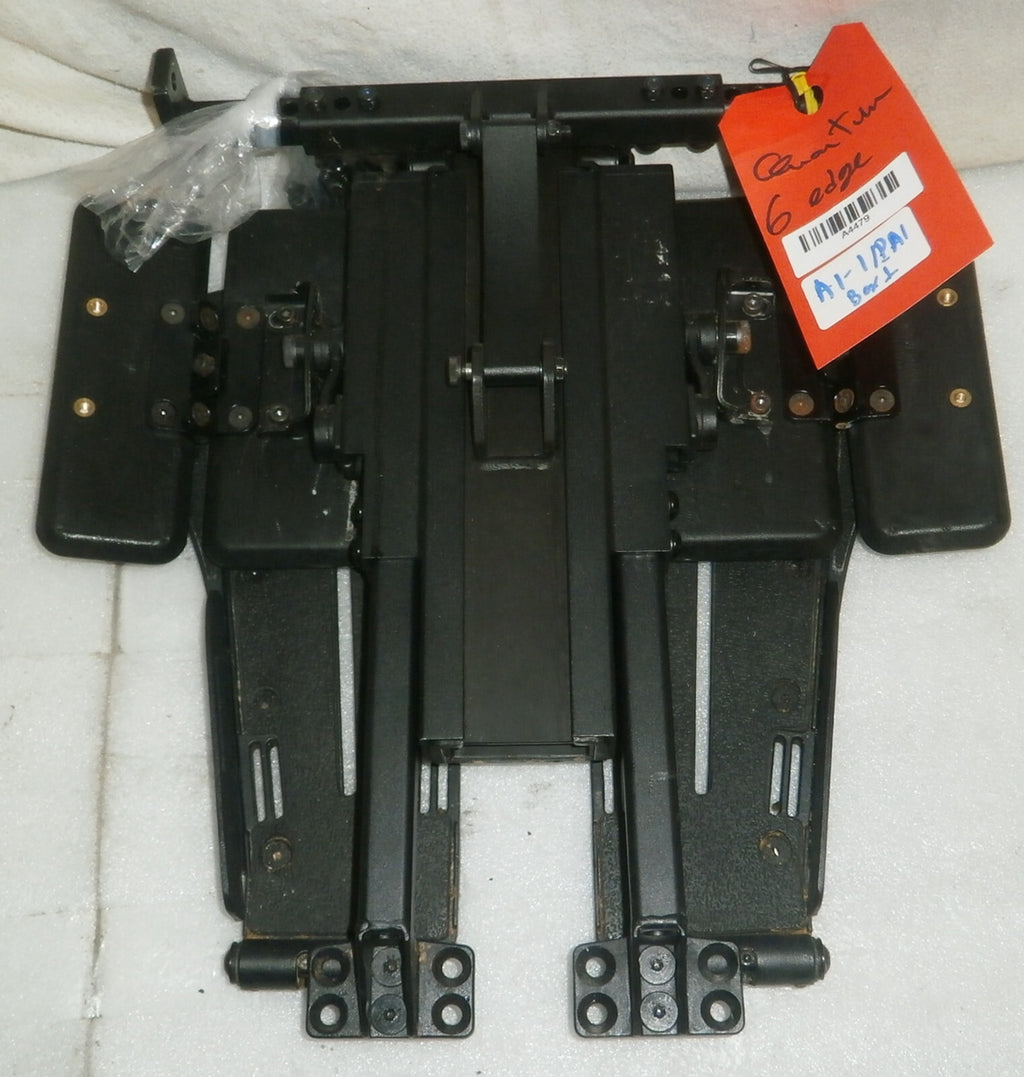 Quantum 6 Edge ELEVATED Foot Rest Leg rest