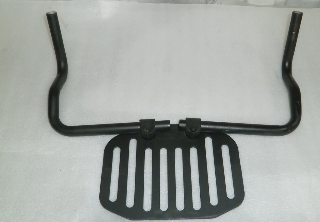 KI MOBILITY ROUGE X2 RIGID WHEELCHAIR FOOTREST PLATE ADJUSTABLE AS PHOTO