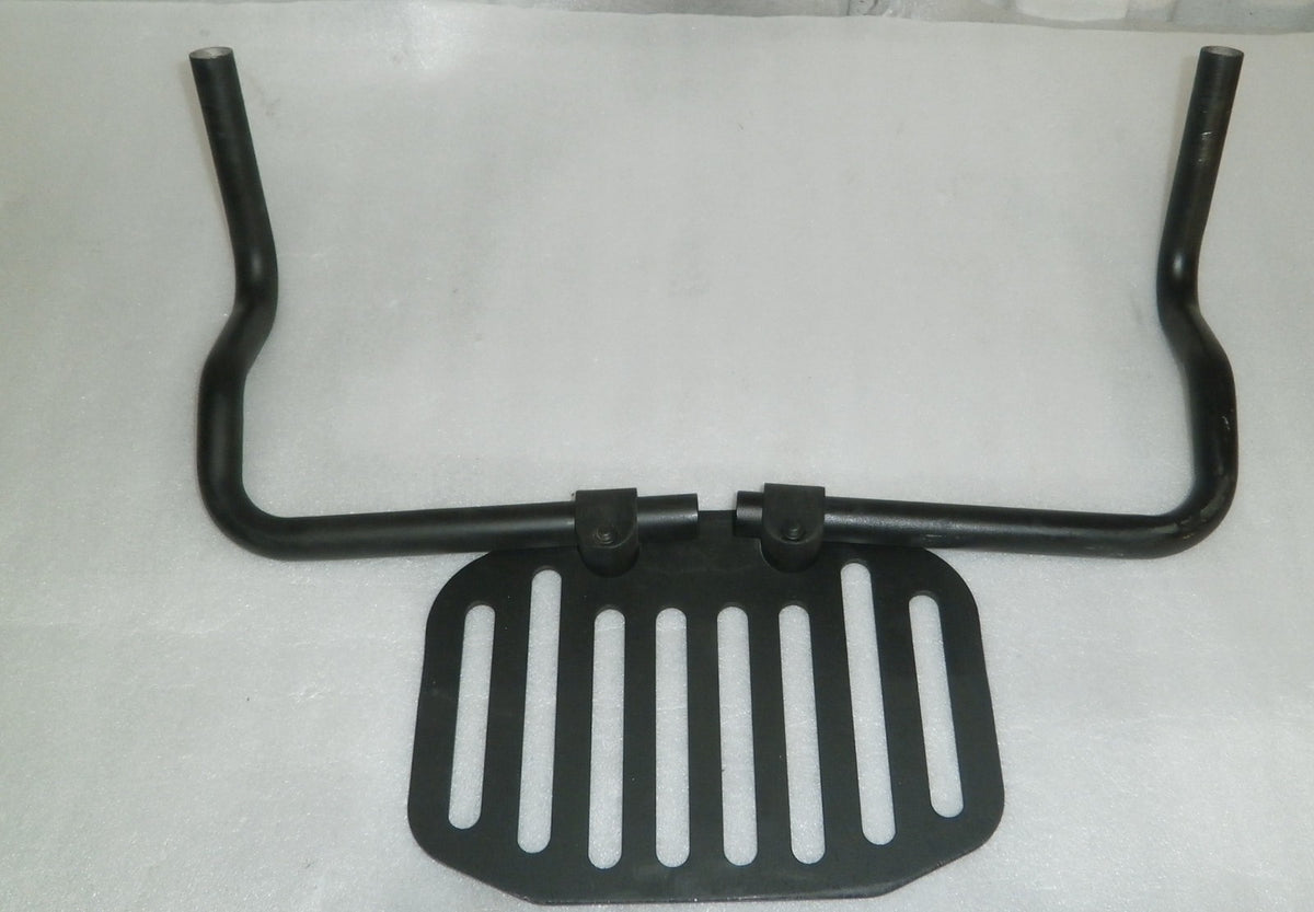 KI MOBILITY ROUGE X2 RIGID WHEELCHAIR FOOTREST PLATE ADJUSTABLE AS PHOTO