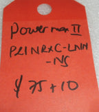 POWERTRAX II MODEL P21NRXC-LNN-NS-00 GOOD CONDITION