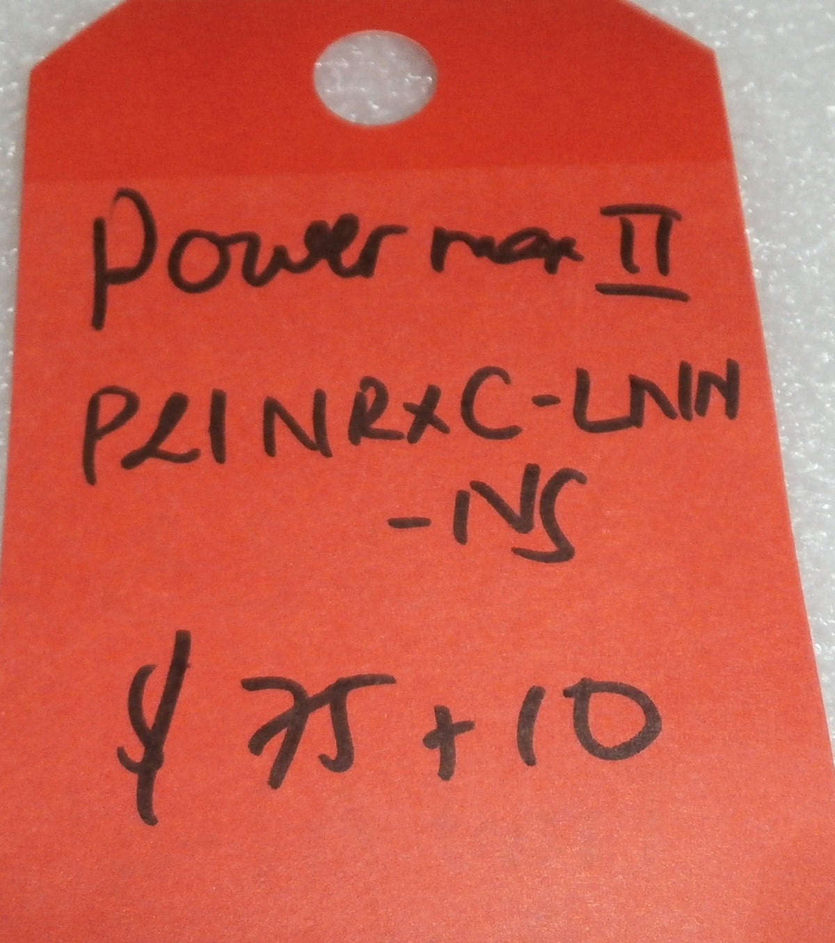 POWERTRAX II MODEL P21NRXC-LNN-NS-00 GOOD CONDITION