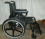 SUNRISE QUICKIE QX MANUAL 17" SEAT WIDTH WHEELCHAIR VERY GOOD CONDITION