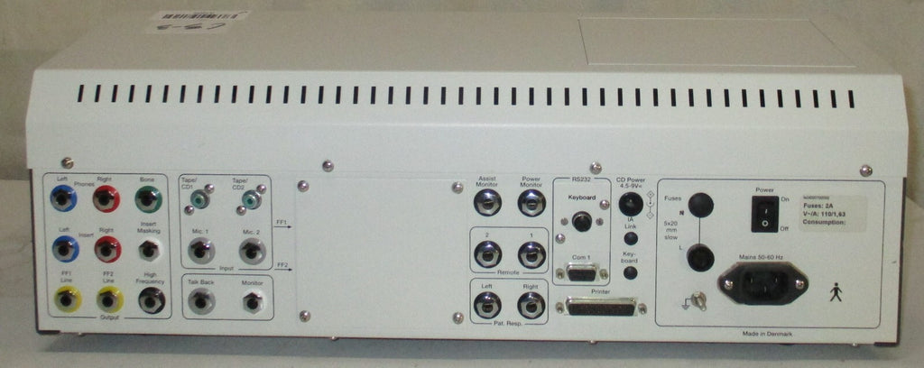 Interacoustics AC40 Audiometer ( No Accessories)