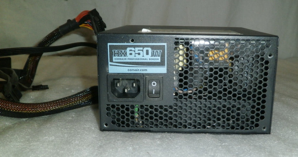 ION TORRENT AS1712022 CORSAIR POWER SUPPLY MODEL CMPSU-650HX VERY GOOD CONDITION