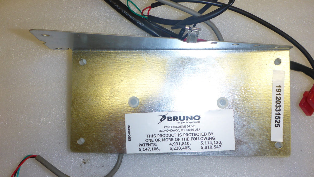 2024 BRUNO STAIRLIFT CRE-2110-2110E SRE 2010-2010E MAIN BOARD WITH CABLES