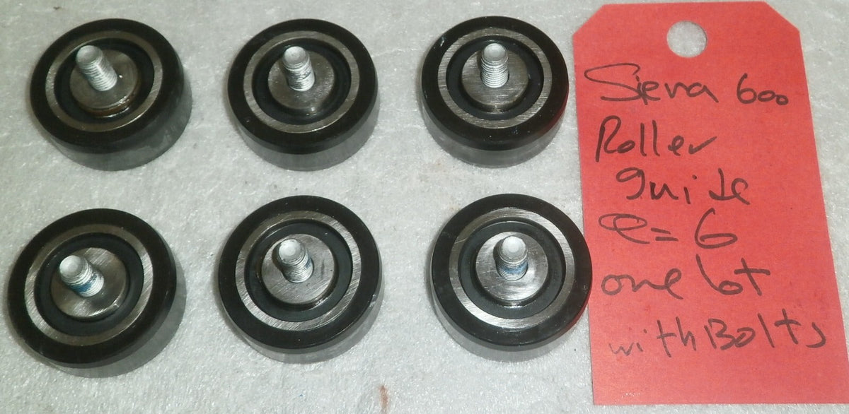 Set of 6 Stannah Siena 600 Roller Guide with Bolts