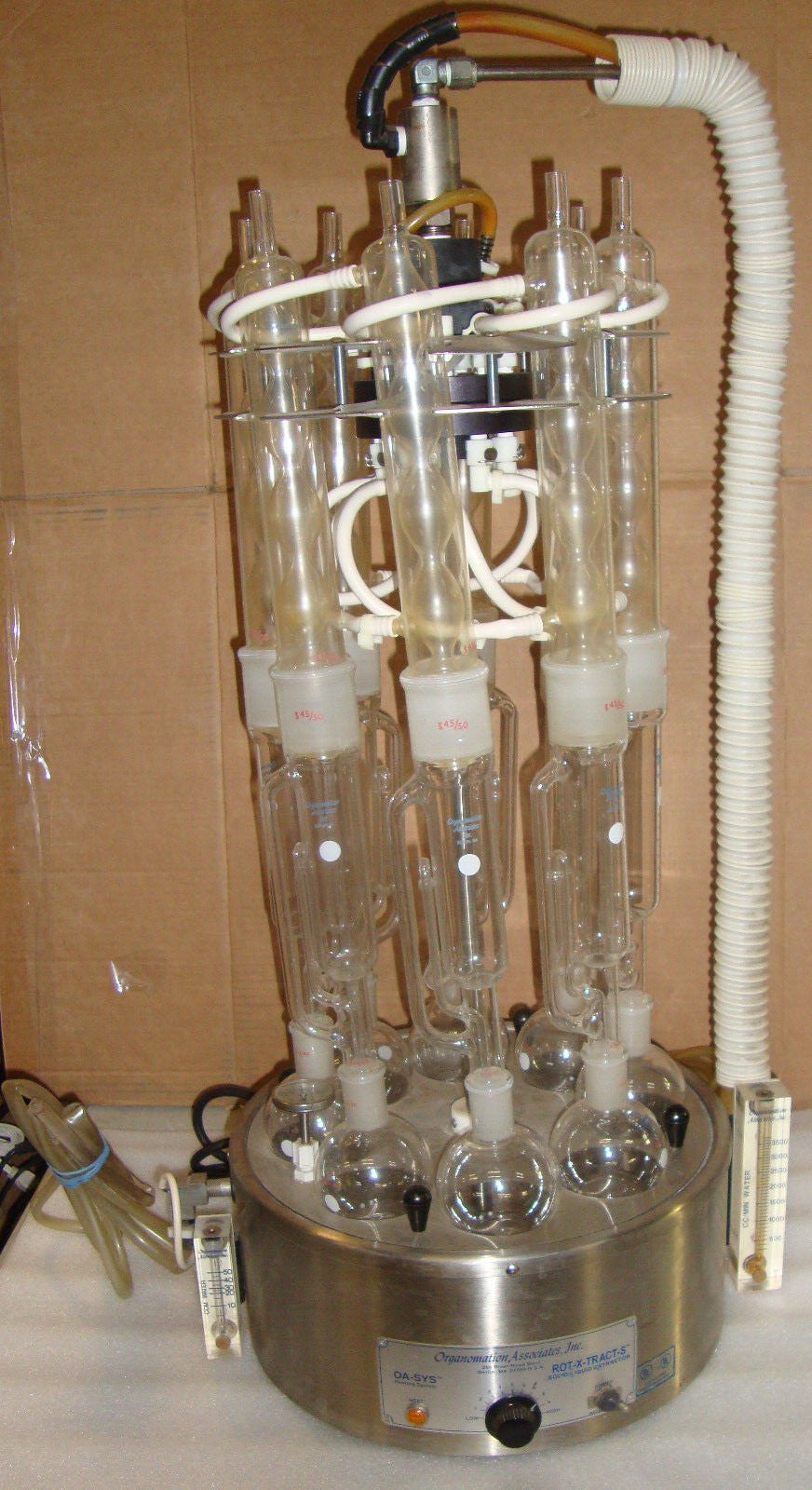 ROT-X-TRACT-S SOLID LIQUIED EXTRACTOR WITH ROT-X-TRACT-L ANALYTICAL EXTRACTOR...