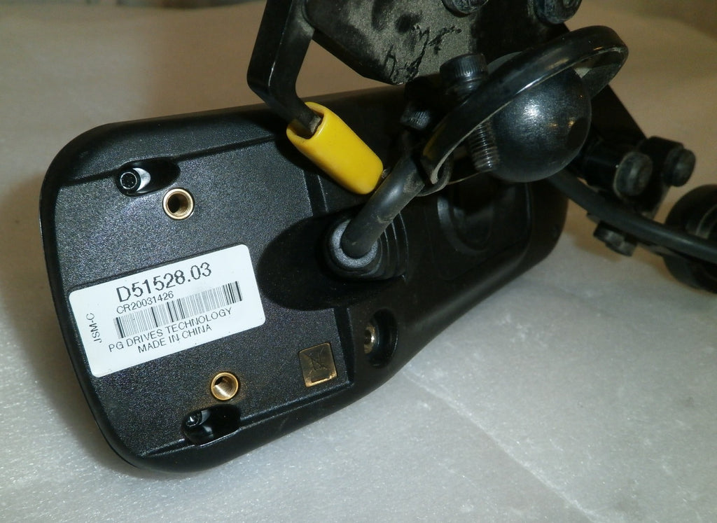 WHEELCHAIR JOYSTICK D51528.03 WITH SWING AWAY ARM GOOD CONDITION