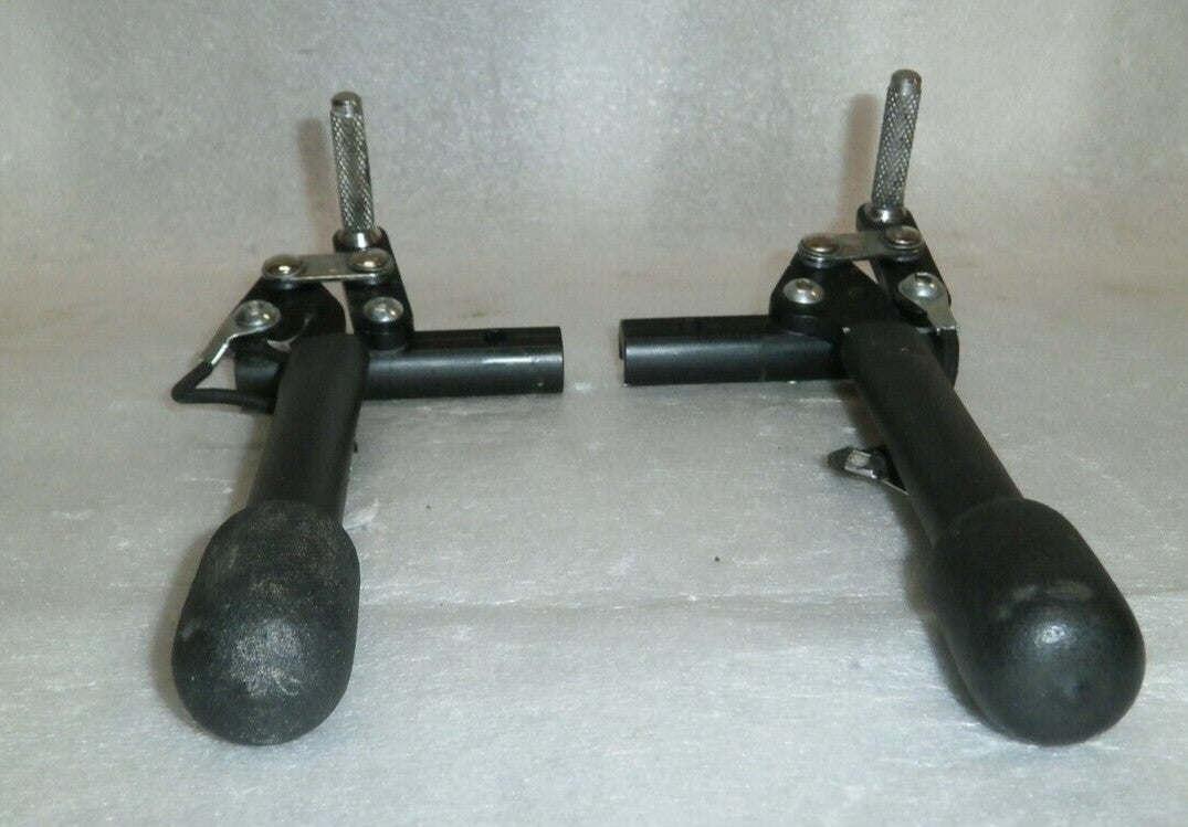 Wheel Locks Wheelchair Long Hand Brake Pull Push Assembly Pair Left Right