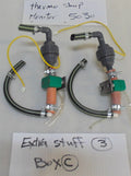 lot of two THERMO SHARP 5030 PARTS AS PICTURES.