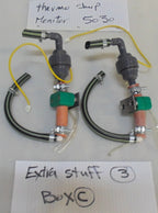 lot of two THERMO SHARP 5030 PARTS AS PICTURES.