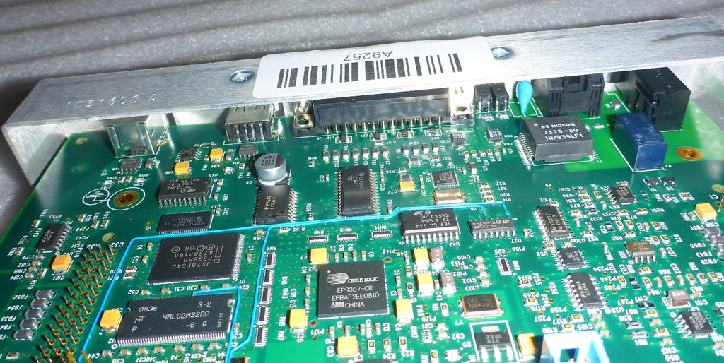 PHILIPS V60 VENTILATOR MAUI PROSSEOR PCBA 1040558 BOARD GOOD CONDITION