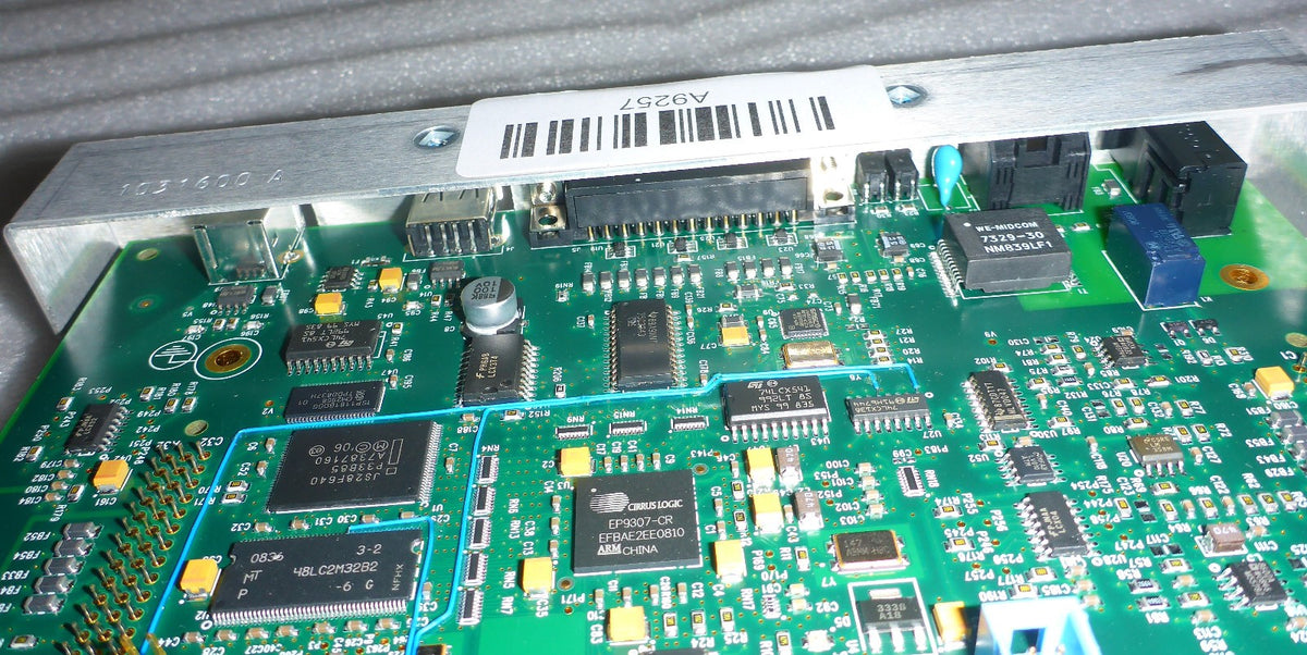PHILIPS V60 VENTILATOR MAUI PROSSEOR PCBA 1040558 BOARD GOOD CONDITION