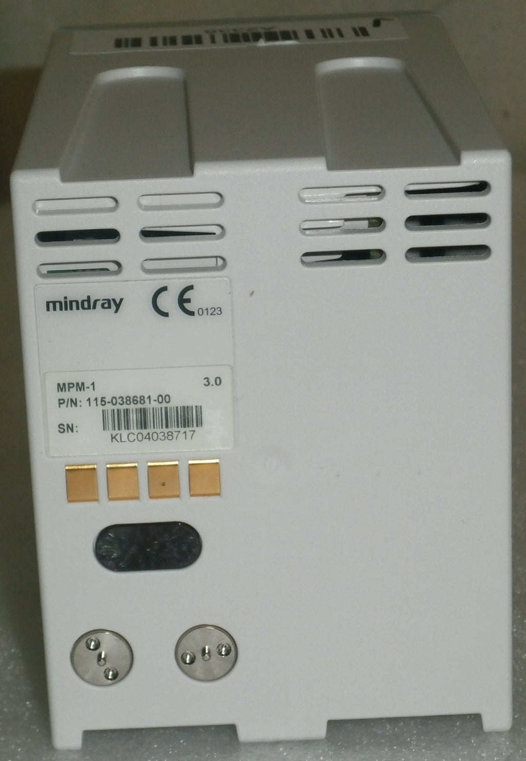 Mindray MPM Platinum Multi Parameter Module 115-038681-00
