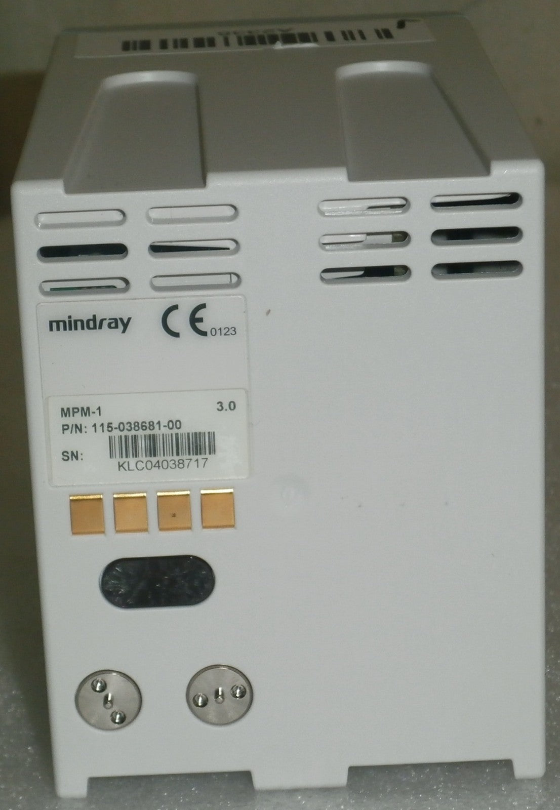 Mindray MPM Platinum Multi Parameter Module 115-038681-00