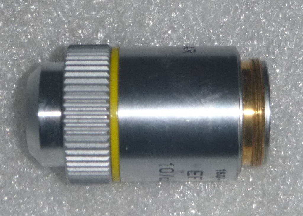 Microscope lens Leitz Wetzlar Germany 519760 160/- EF 10/0.25