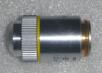Microscope lens Leitz Wetzlar Germany 519760 160/- EF 10/0.25