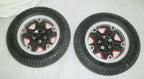 LOT OF 2 3.00-8 Primo POWER TRAX WHEELS SOLID INVACARE TDX-SPII 2022 WHEELCHAIR