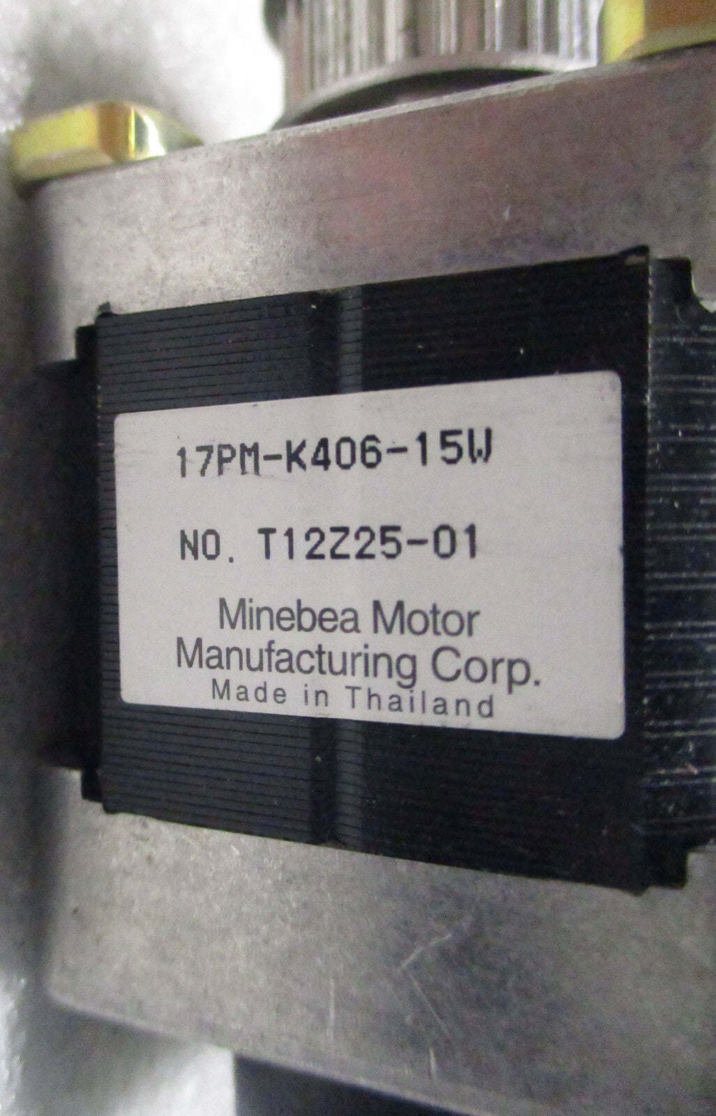 3 X MINEBEA MOTOR 17PM-K406-15W / BOARD C-1 94V-0AS SIEMENS DIMENSION VISTA 500