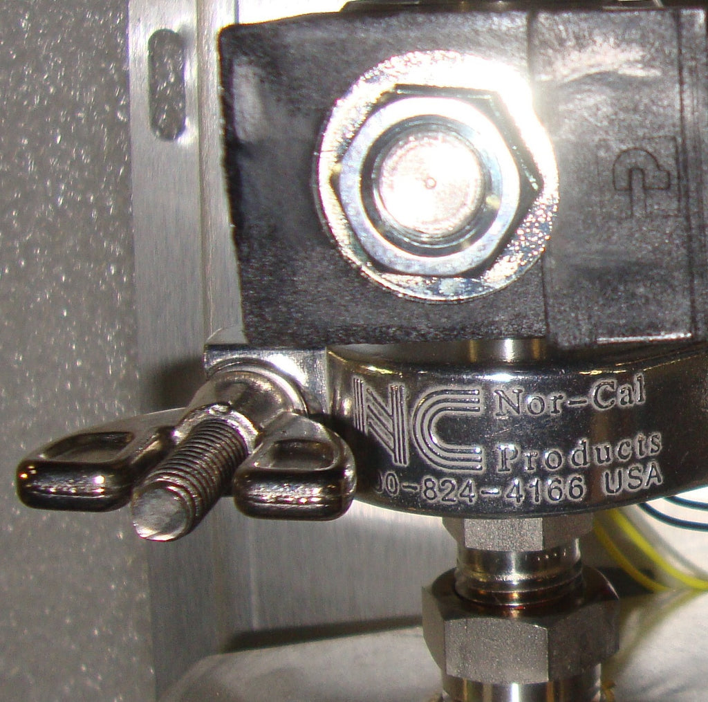 AB SCIEX TOF-TOF 5800 Chamber WITH 2 PARKER 991-000211-013