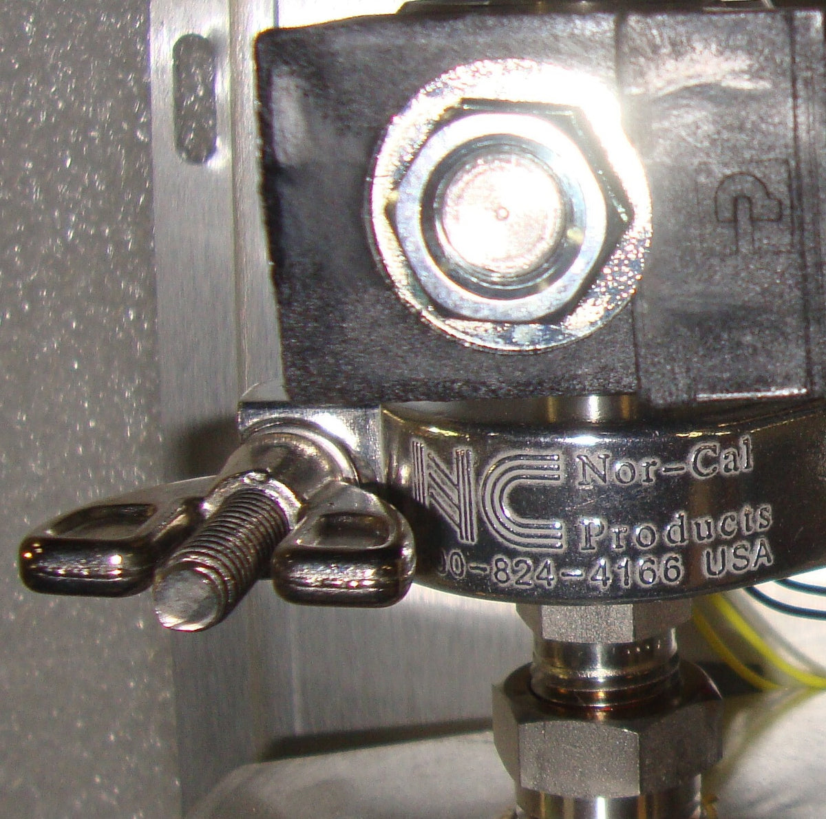 AB SCIEX TOF-TOF 5800 Chamber WITH 2 PARKER 991-000211-013