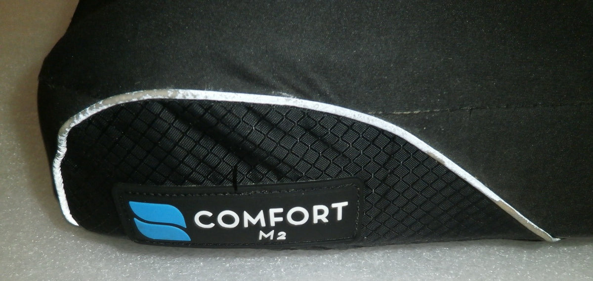 COMFORT M2 WHEELCHAIR CUSHION 16X16 INCH WITH COVER GOOD CONDITION