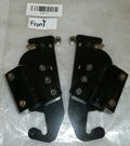 SET OF WHEELCHAIR BACK SUPPORT BRACKET GOOD AS PICTURE
