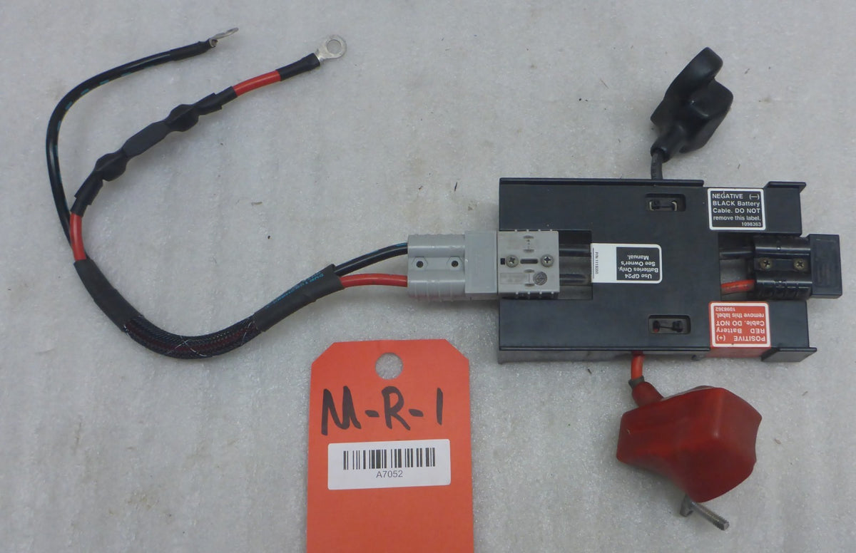 WHEELCHAIR BATTERY CABLES USED AS PHOTO