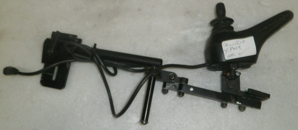 WHEELCHAIR JOYSTICK D51133.03 PERFECT WORKING CONDITION WITH SWING AWAY