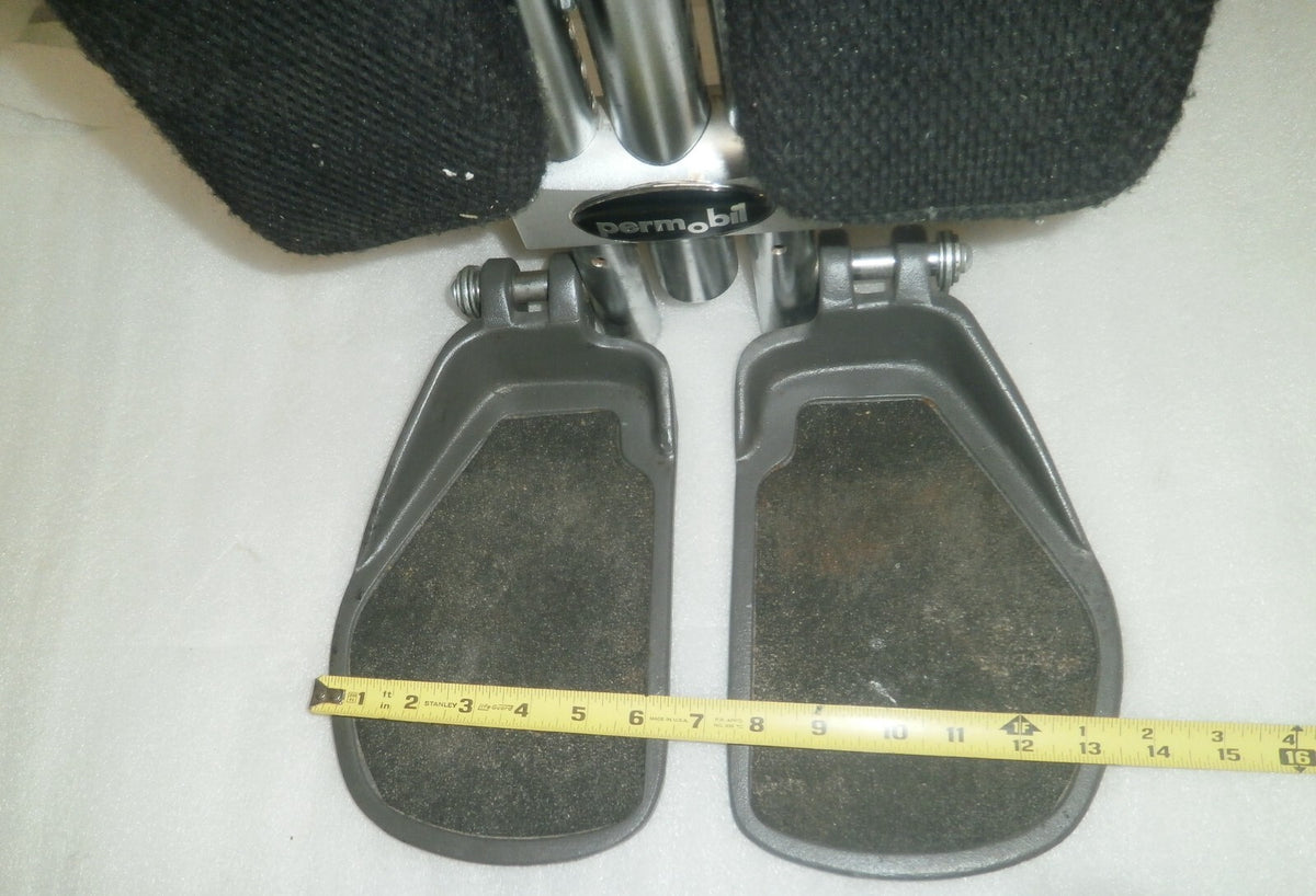 Permobil M300 Foot Rest Leg Rest As Photo Good Condition w/ Bolts & Accessories