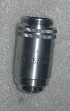Leitz Wetzlar Microscope Objective NPL 25/0.50 170/0.17 Made In Germany