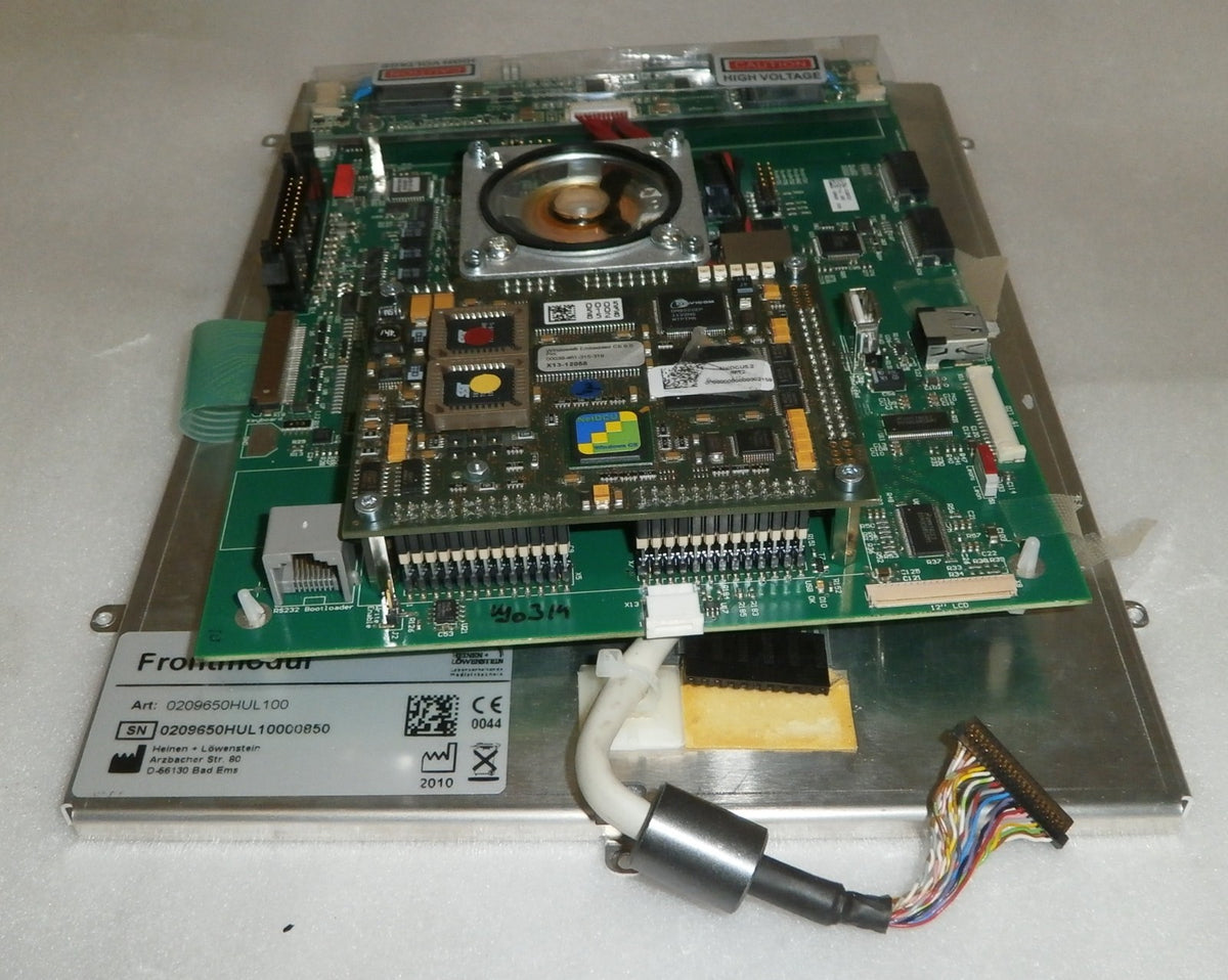 Heinen + Lowenstein Leon Anesthesia Machine Board 0209650HUL100 Parts