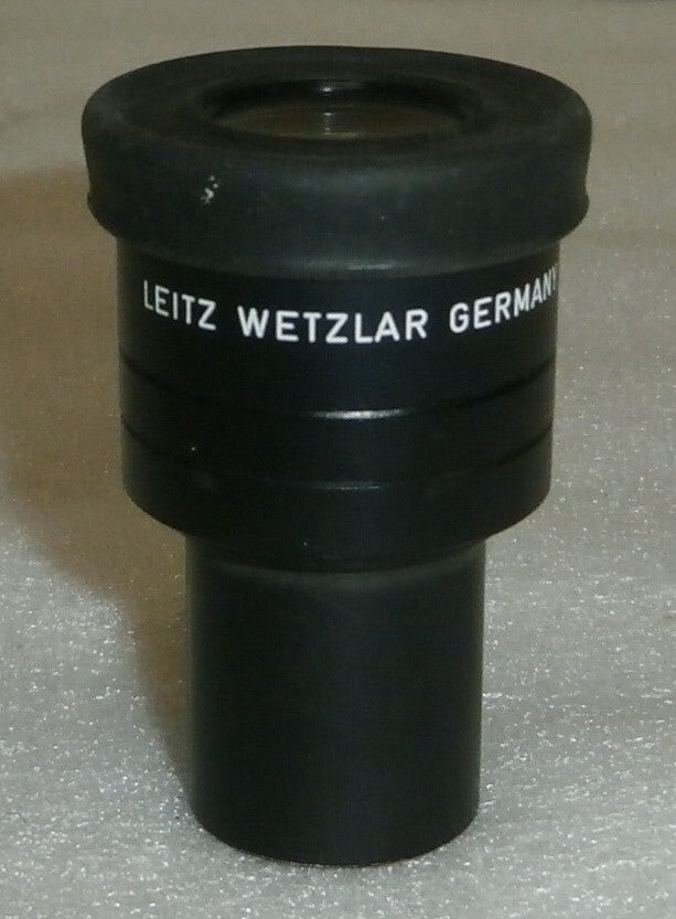 LEITZ WETZLAR GERMANY 10X/18 EYEPIECE OCULAR LENS OPTICS MICROSCOPE