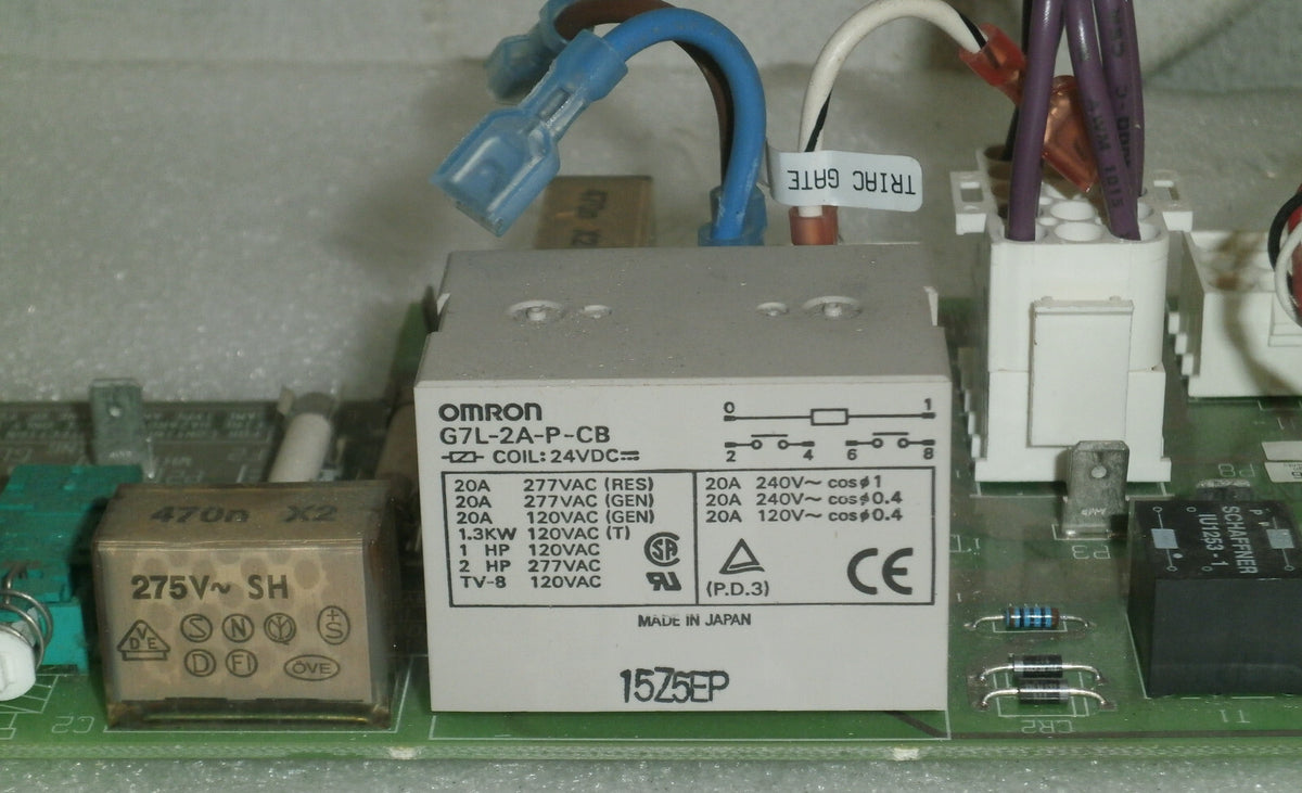 Agilent HP 6890A 6890 GC Power Supply Board G1530-60730 G1530-60050 240V FROM AG