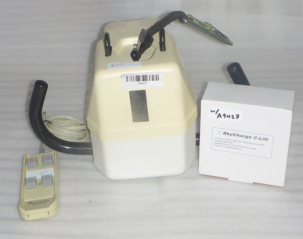 Waverley Glen Transportable Portable Patient Ceiling Lift 400 lb