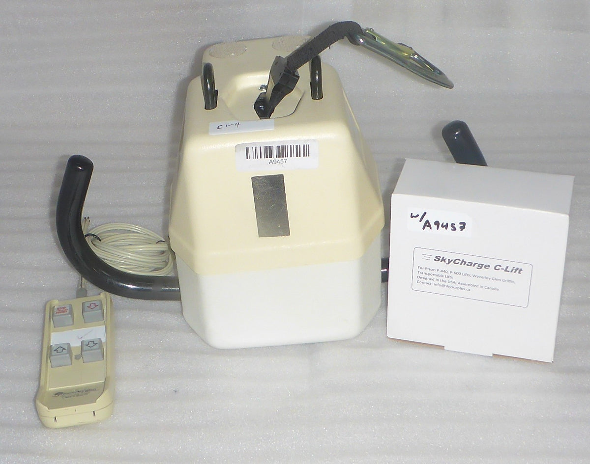 Waverley Glen Transportable Portable Patient Ceiling Lift 400 lb