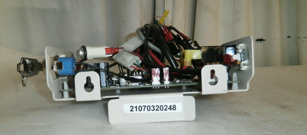 2022 BRUNO STAIR LIFT BOARD STM-5 E207844 WITH WITH CABLE AND KEY