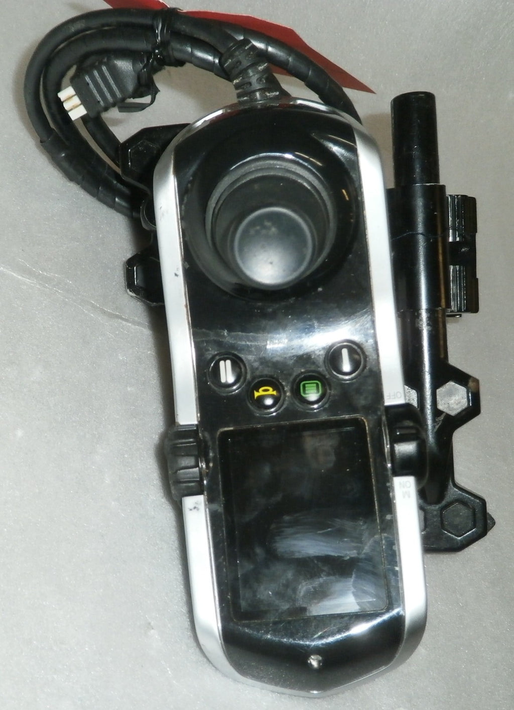 WHEELCHAIR JOYSTICK Q-Logic 3,4 keys WITH SWING AWAY ARM VERY GOOD CONDITION