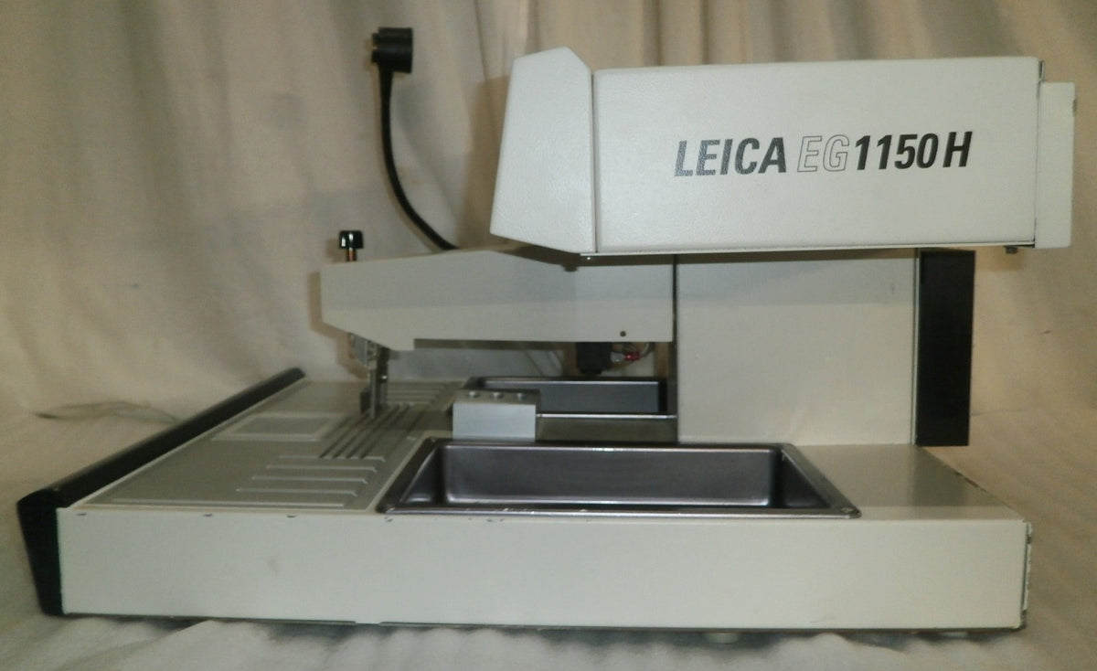 LEICA MODEL LEICA EG1150H EMBEDDING CENTER