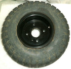Lot of 2 Wheels from Quantum Q1450 4.00-6 Solid