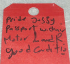 LOT OF 2 PRIDE PASSPORT WHEELCHAIR MOTORS LEFT & RIGHT MOT1805579 MOT1805580
