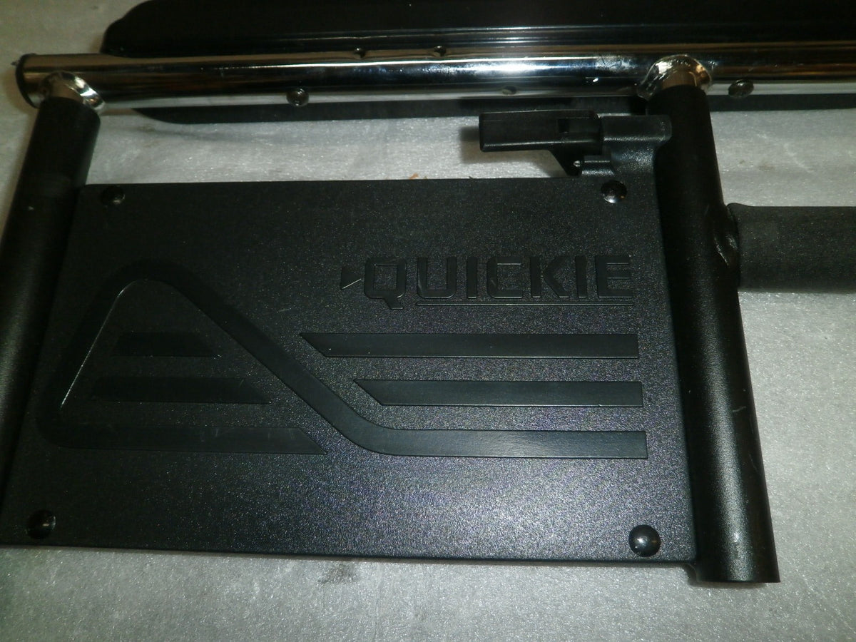 QUICKIE QM 710 AND MORE WHEELCHAIR ARMREST GOOD CONDITION