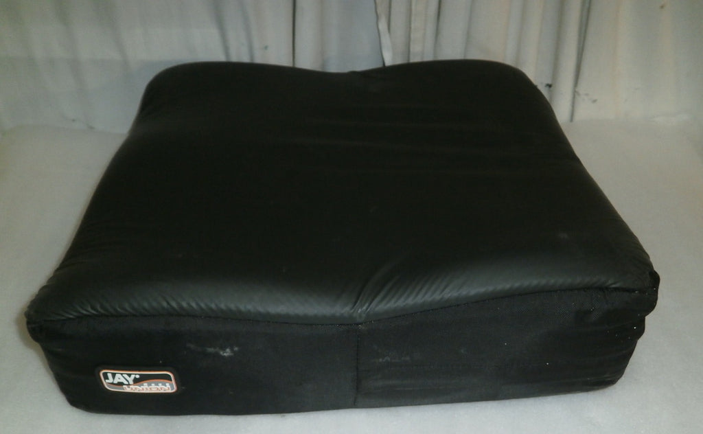 JAY UNION 18X18 INCH WHEEL CHAIR CUSHION GOOD CONDITION