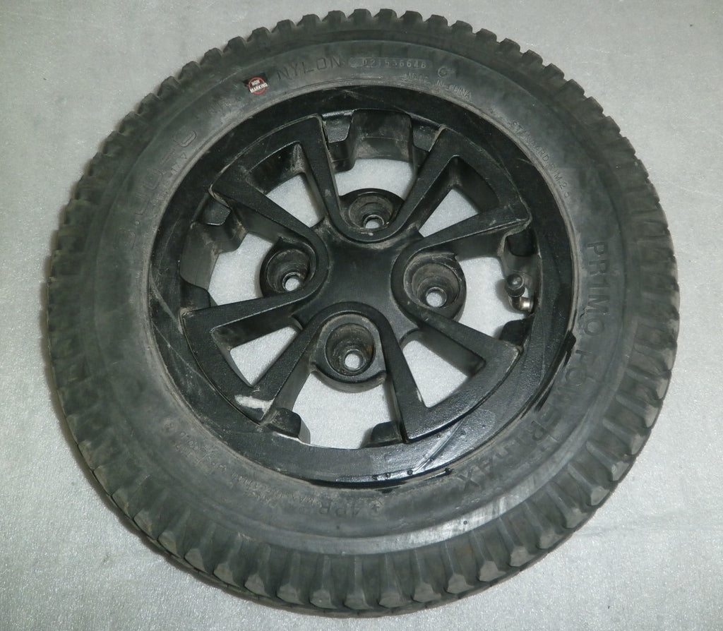 QUICKIE XPERIENCE WHEELCHAIR WHEELS AIR 3.00-8 GOOD CONDITION